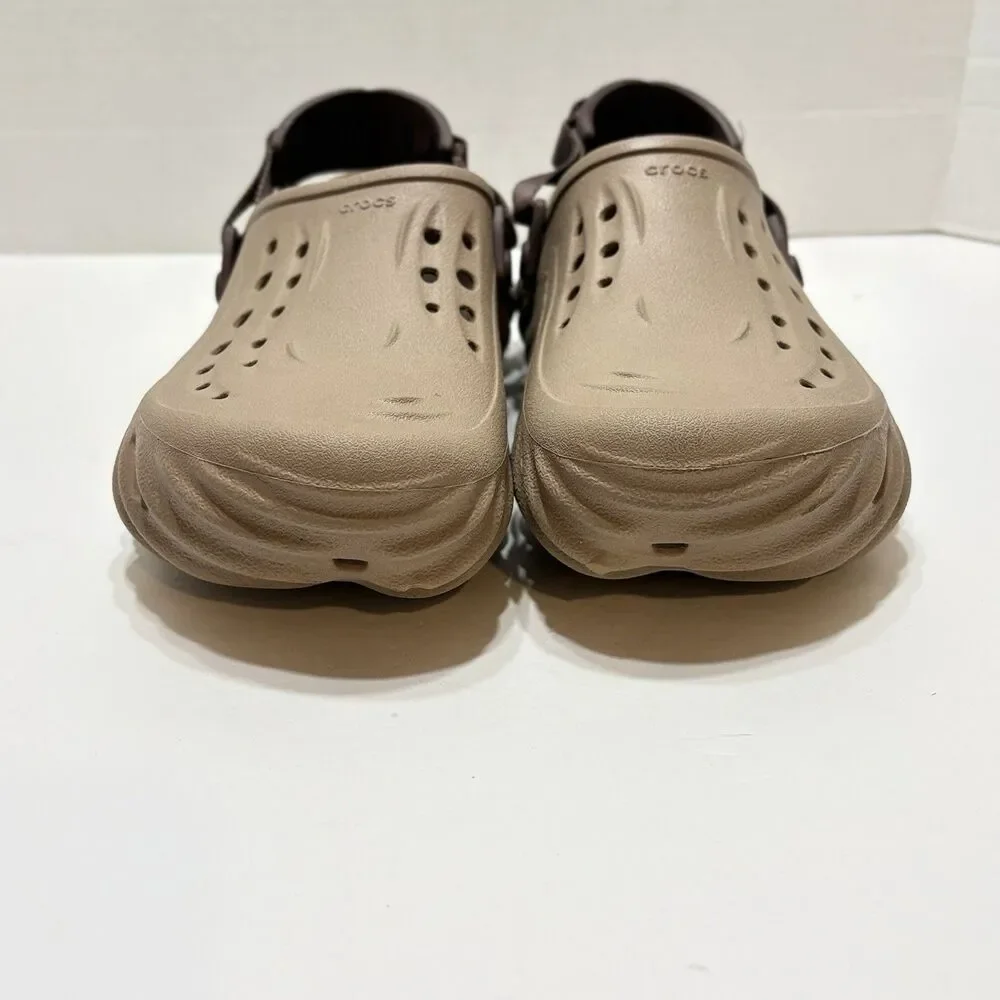 Crocs Echo Clog Truffle Men Unisex Slip On Casual Sandal M/9 W11